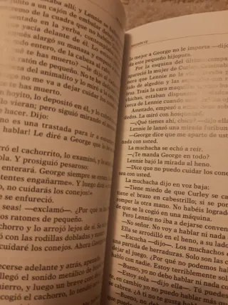 De Ratones y Hombres / Of Mice and Men