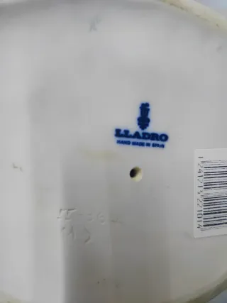 Figura Lladro Niña con Patitos