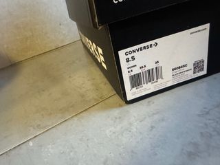 Converse plataforma negras