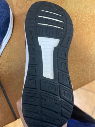 Zapatillas Adidas Niños Azul/Blanco