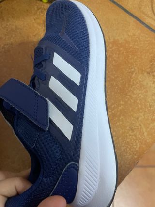 Zapatillas Adidas Niños Azul/Blanco