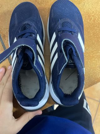 Zapatillas Adidas Niños Azul/Blanco