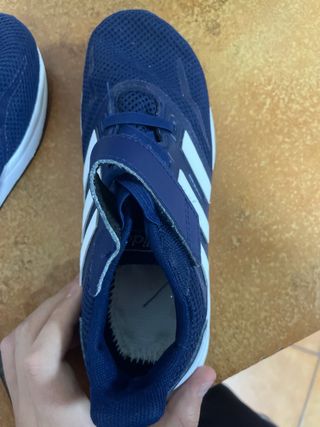 Zapatillas Adidas Niños Azul/Blanco