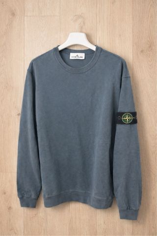 Sudadera Stone Island Azul