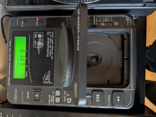 Akiyama CDJ-101FA Reproductor CD DJ