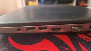 Portátil HP Probook 650 Grigio, Batteria Nuova