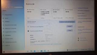 Portátil HP Probook 650 Grigio, Batteria Nuova