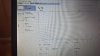 Portátil HP Probook 650 Grigio, Batteria Nuova
