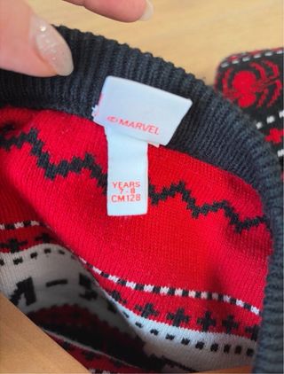 Maglione Spider-Man 7-8 anni