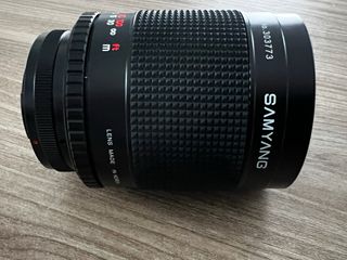 Objetivo Samyang f500mm rosca 72mm Olympus