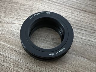 Objetivo Samyang f500mm rosca 72mm Olympus