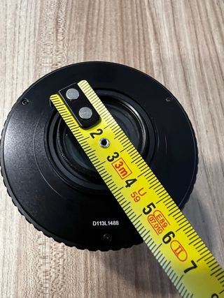 Objetivo Samyang f500mm rosca 72mm Olympus