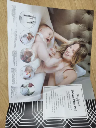 Nido para bebé Sleepyhead Deluxe+