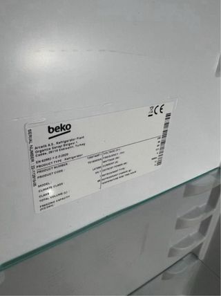 Nevera pequeña Beko