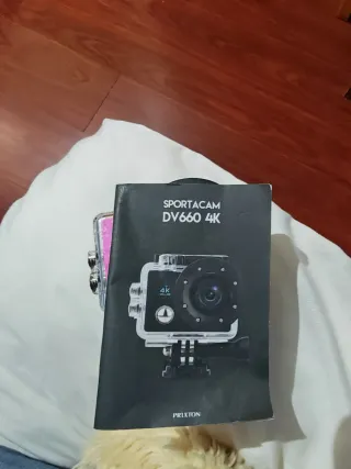 Cámara Deportiva 4K WiFi Prixton