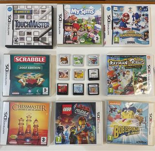 Mario & Sonic Juegos Olímpicos Invierno DS