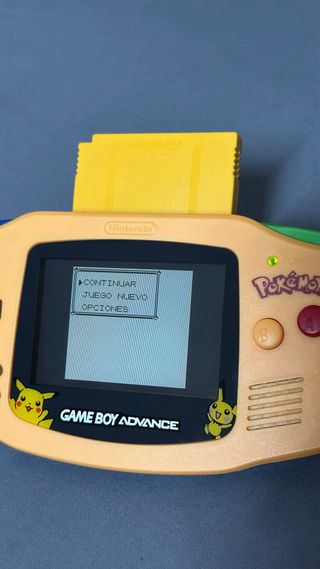 Pokemon Amarillo ORIGINAL GameBoy