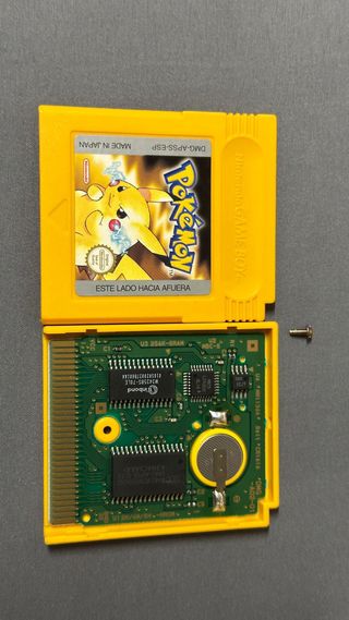Pokemon Amarillo ORIGINAL GameBoy