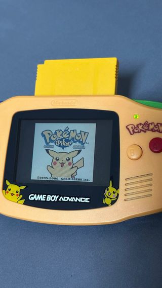 Pokemon Amarillo ORIGINAL GameBoy