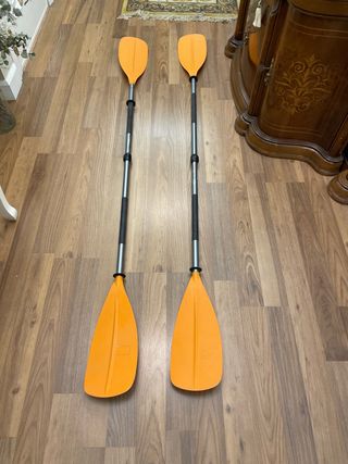 Remos de Kayak Naranja (2 unidades)