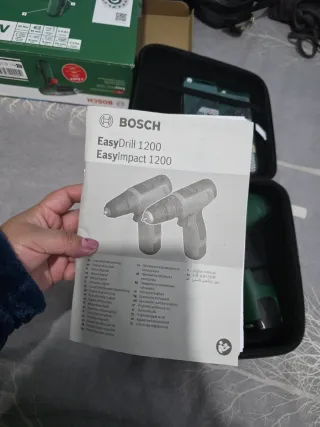 Taladro Atornillador Bosch EasyDrill 1200 12V