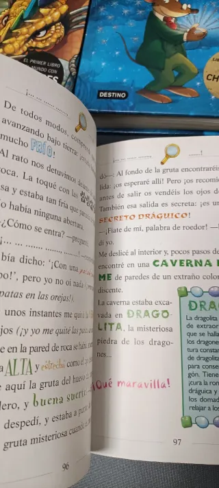 Geronimo Stilton Viaje al reino de la fantasia
