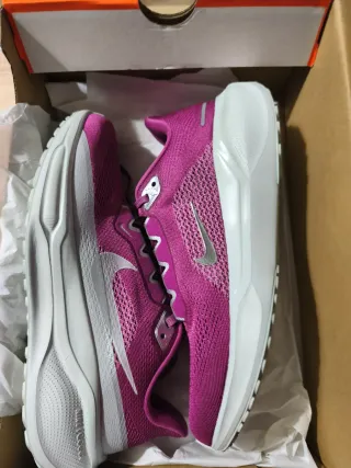 Zapatillas Nike Mujer Rosa y Plateadas
