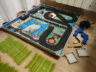 Scalextric Micro Machines