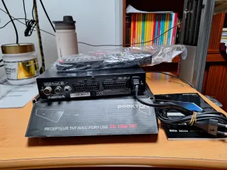 Receptor TDT PEEKTON PK 1260 TNT