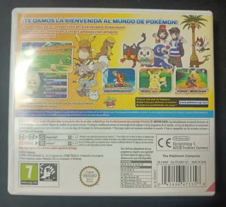 Pokémon Sol - Nintendo 3DS (Español)