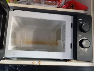 Microondas Hisense Negro