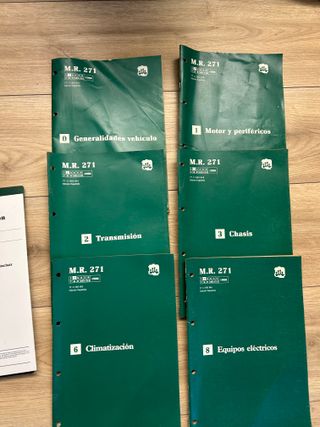 RENAULT ESPACE MK1 MANUAL DE REPARACION 2.1DT 2.0i