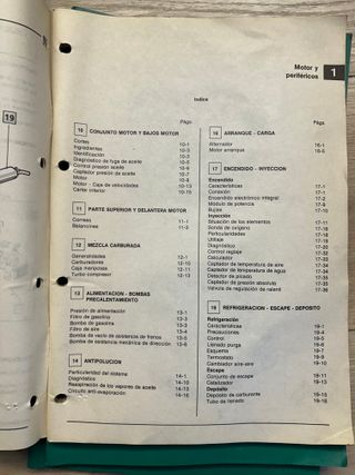 RENAULT ESPACE MK1 MANUAL DE REPARACION 2.1DT 2.0i