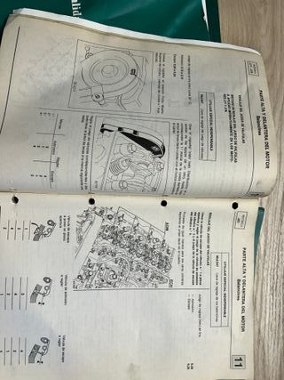 RENAULT ESPACE MK1 MANUAL DE REPARACION 2.1DT 2.0i