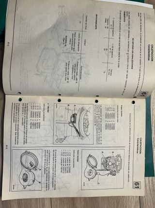 RENAULT ESPACE MK1 MANUAL DE REPARACION 2.1DT 2.0i