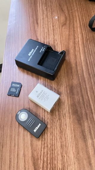 Cámara Nikon D5300 Negra