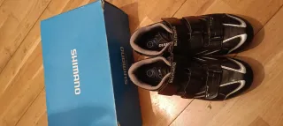 Zapatillas Ciclismo Shimano Negras