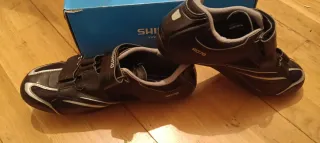 Zapatillas Ciclismo Shimano Negras
