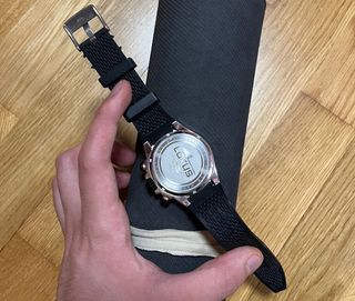 Reloj Deportivo LOTUS Cronógrafo Negro y Dorado