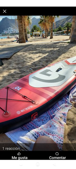 Tabla Paddle Surf 10' Roja