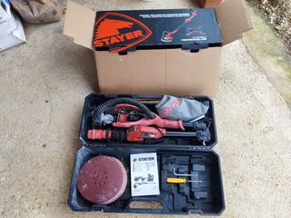 Lijadora de pared STEYER LP 750 AVS