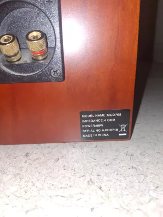 2 Altavoces marca PHILIPS