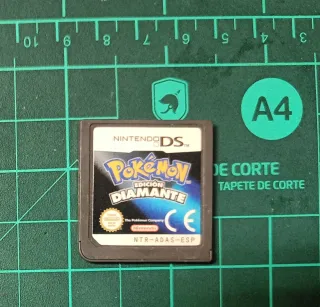 Pokémon Edición Diamante (Nintendo DS) - Cartucho