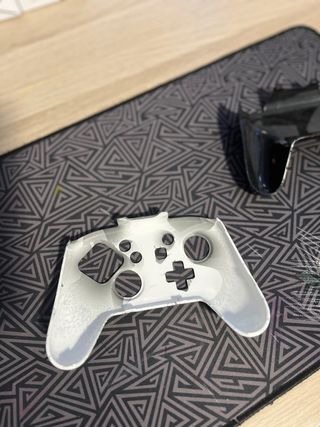 Carcasa Mando Camuflaje Gris para mando Nintendo