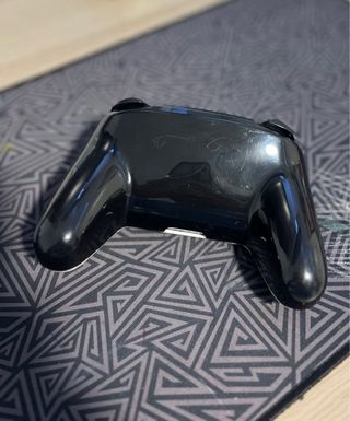 Carcasa Mando Camuflaje Gris para mando Nintendo