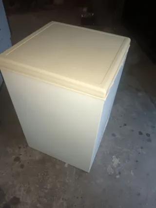 Arcón congelador Edesa pequeño blanco