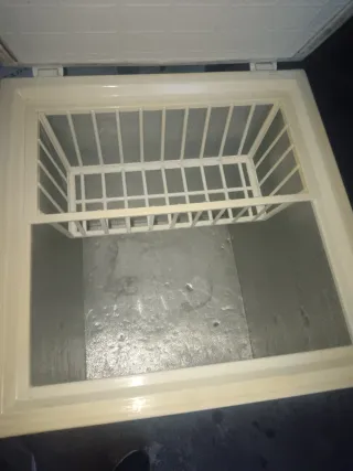 Arcón congelador Edesa pequeño blanco