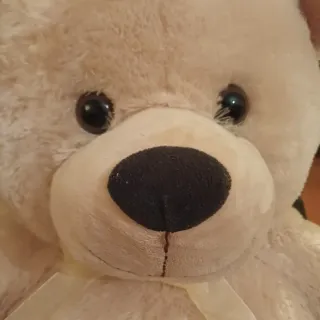 Orso peluche grande morbido