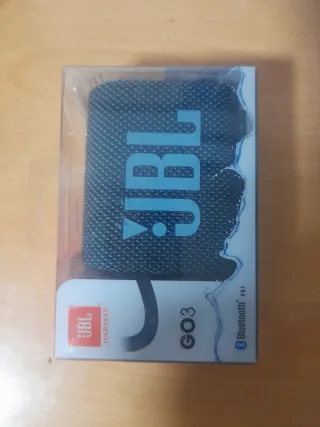 ALTAVOZ JBL GO 3 BLUETOOTH V5.1 NUEVO