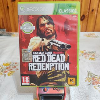 Red Dead Redemption Xbox 360 Pal ITA